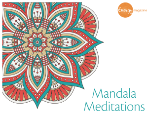 Mandalas to color from Energy Magazine