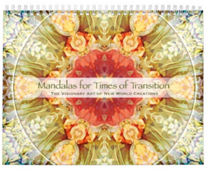 Mandalas for Times of Transition Calendar Cover