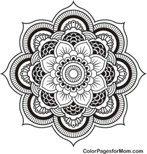 coloring pages for mom 1