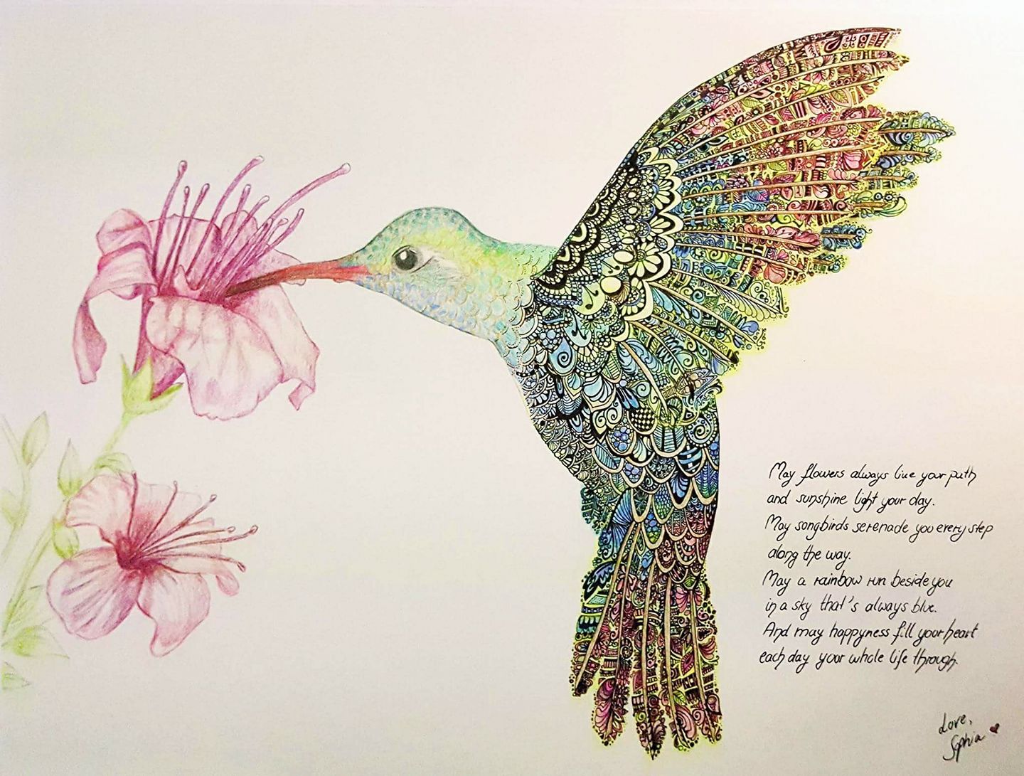 birdzengle by Linetastic art