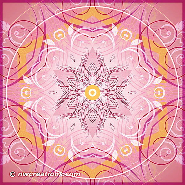 Mandalas from the Heart of Freedom 1