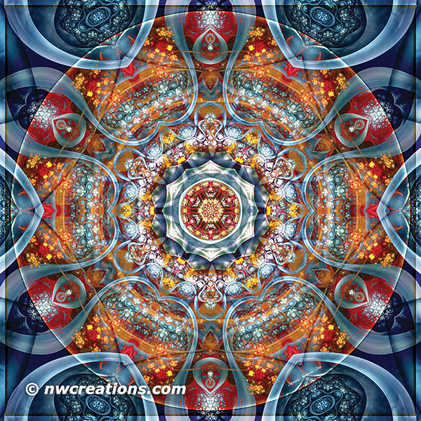 Mandalas from the Heart of Freedom 25