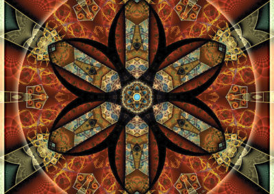 Mandalas from the Heart of Change 12