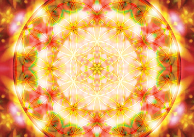 Flower of Life Mandala 15
