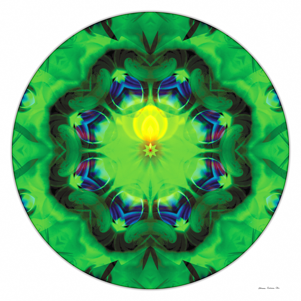 Mandalas of Healing and Awakening 3 - Artwork by Atmara
