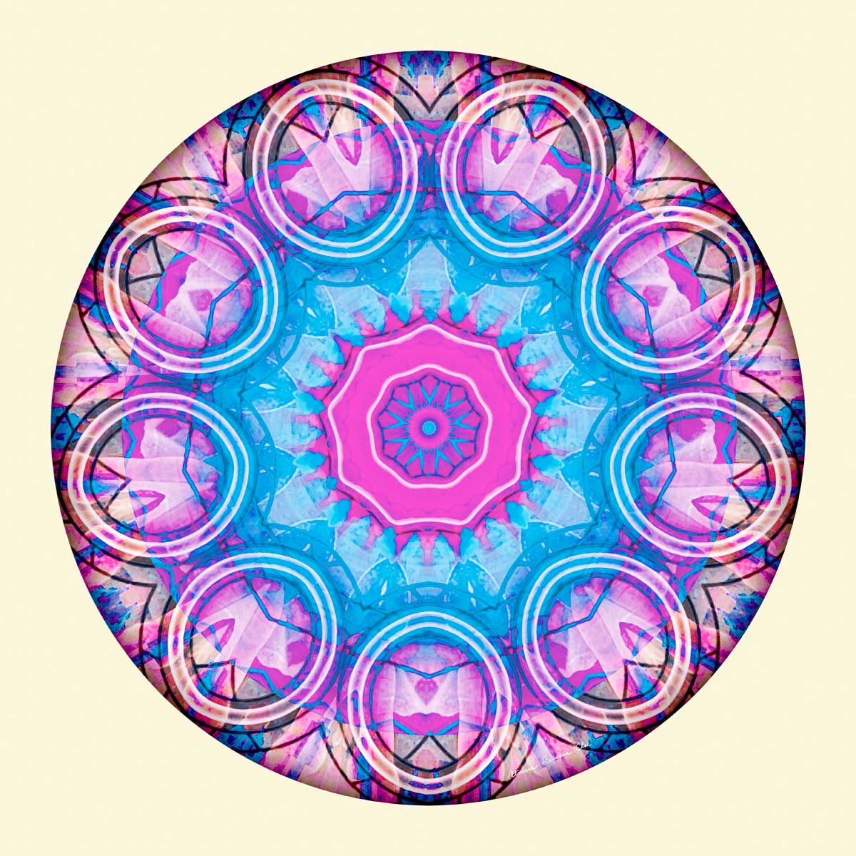 Mandalas of Deep Trust 4 - Artwork by Atmara