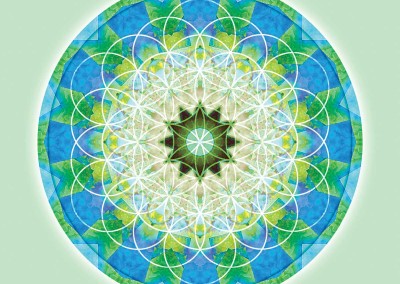 Sacred Geometry Mandalas 12