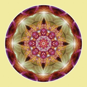 Mandalas from the Heart of Peace 1 © Atmara Rebecca Cloe