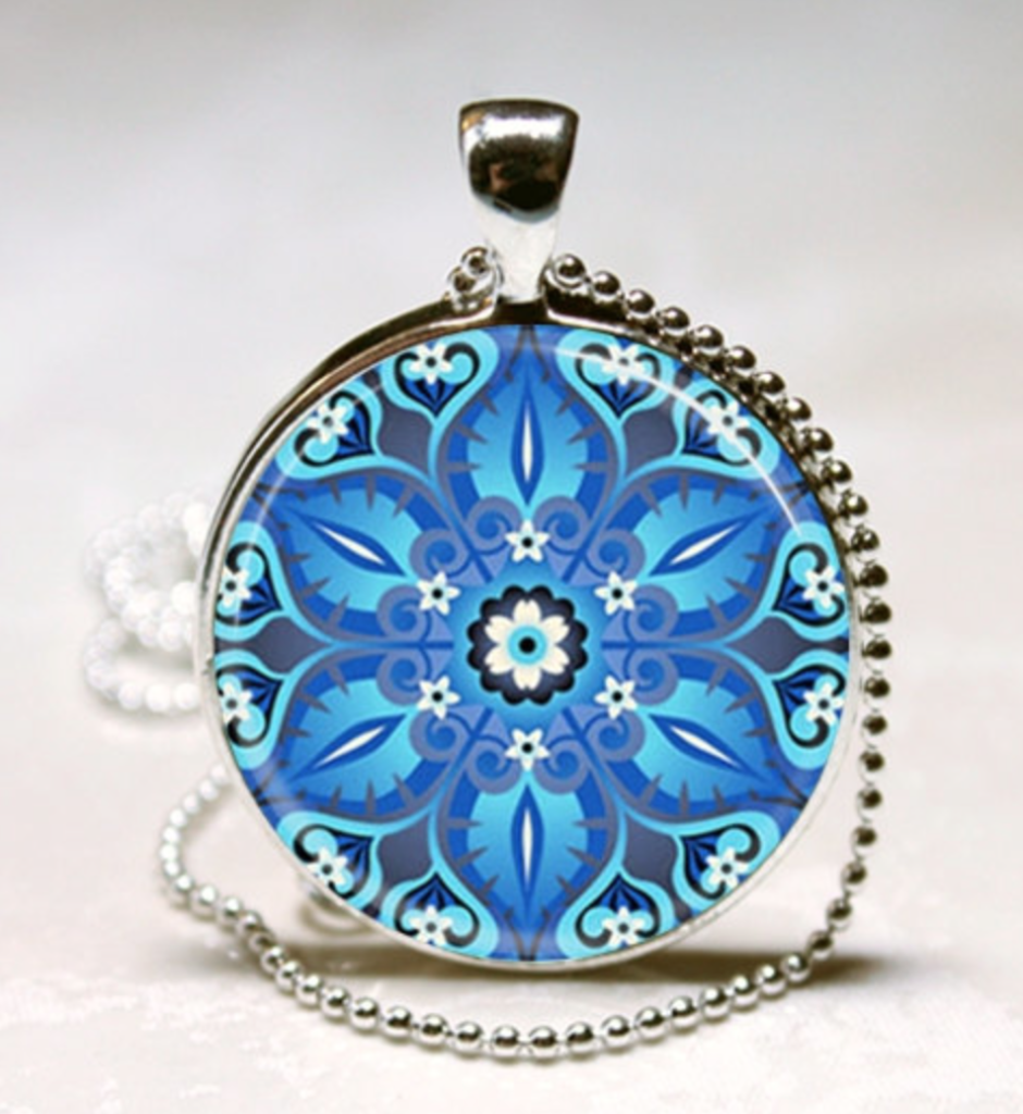 Mandala Monday – Mandala Jewelry Pendants