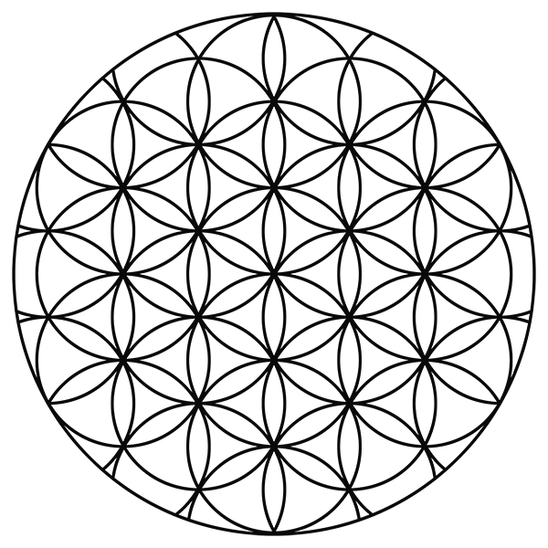 Flower of Life Symbolism in Modern Art by David Weitzman