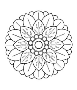 Chinese Mandala III from http://mandalasparapintar.blogspot.com