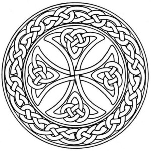 Celtic Mandala Coloring Pages Archives Artwork By Atmara