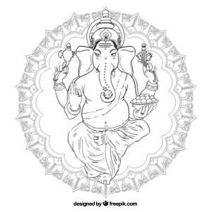 ganesha mandala