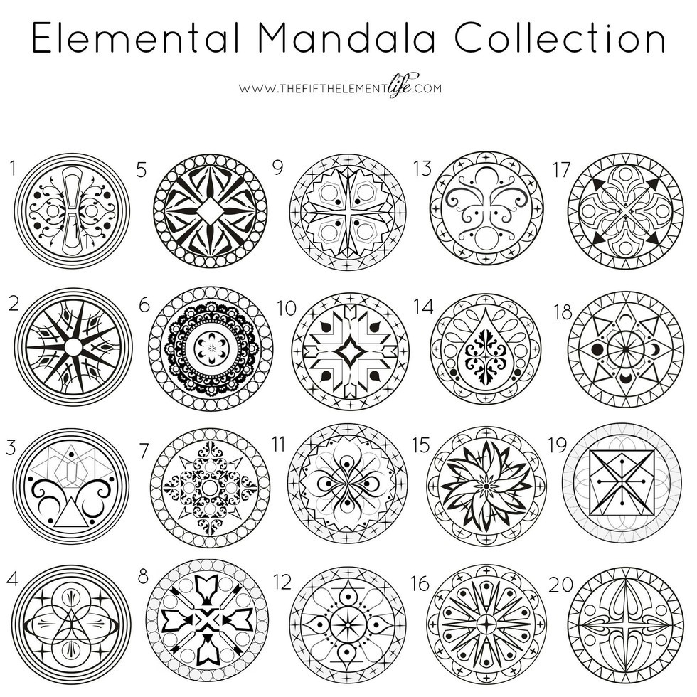 Which Mandala will you choose
