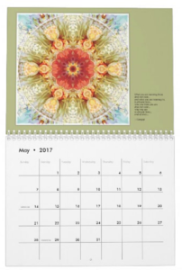 Mandalas for Times of Transition calendar May
