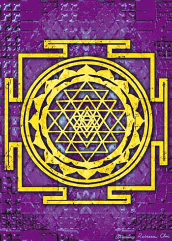 Sri Yantra by Atmara Rebecca Cloe