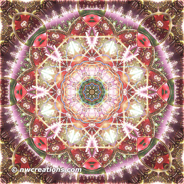 Mandalas from the Heart of Freedom 26