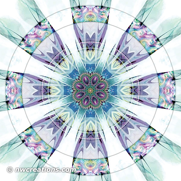 Mandalas from the Heart of Freedom 19