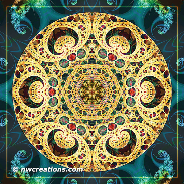 Mandalas from the Heart of Freedom 22