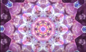 Amethyst Mandala-Elemental Mandala