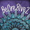 BeCre8ive2 leaf mandala