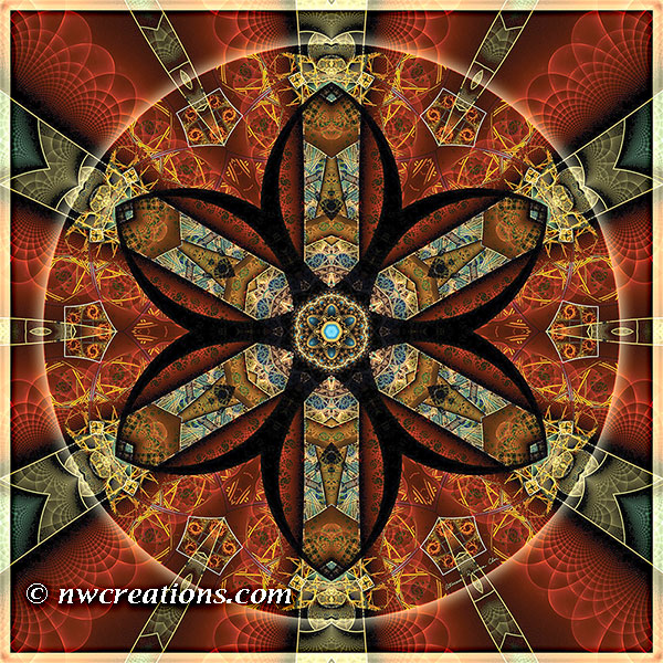 Mandalas from the Heart of Change 12