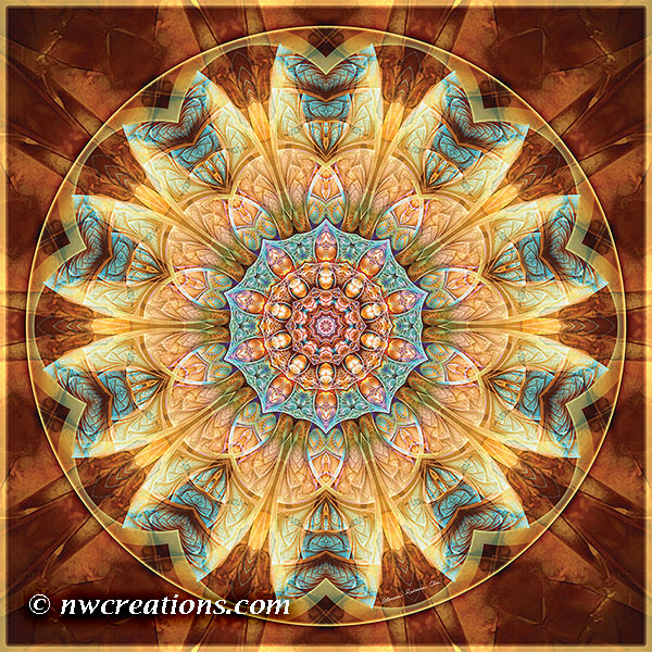 Mandalas from the Heart of Change 4