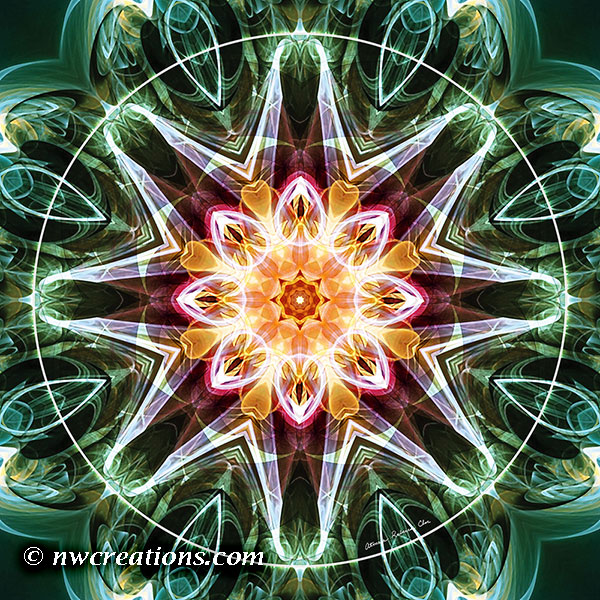  Mandalas from the Heart of Change 5