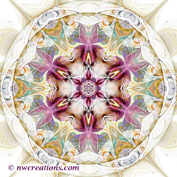 Mandalas from the Heart of Change 7