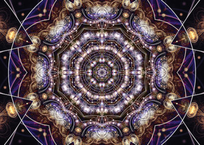 Mandalas from the Voice of Eternity 10