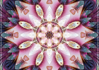 Mandalas from the Voice of Eternity 13