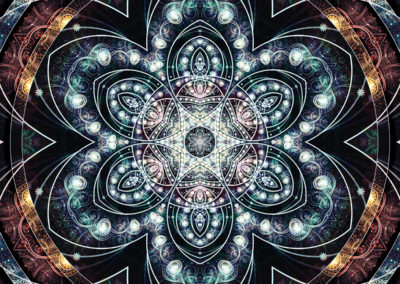 Mandalas from the Voice of Eternity 4