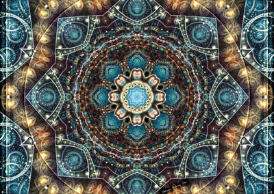 Mandalas from the Voice of Eternity 5