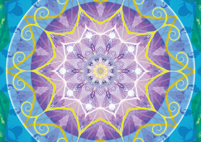 Mandalas from the Voice of Eternity 6
