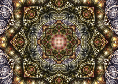 Mandalas from the Voice of Eternity 8