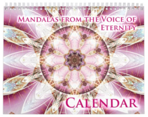 2019 Calendar Mandalas from the Voice of Eternity Cover