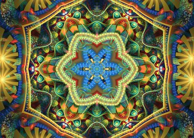 Mandalas from the Heart of Compassion 17