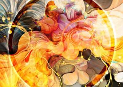 Abstract Mandalas for Democracy 1