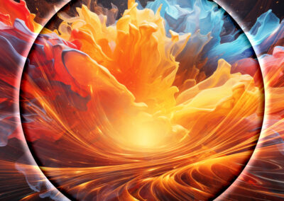 Abstract Mandalas for Democracy 11