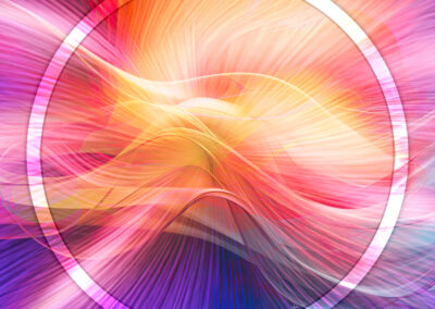 Abstract Mandalas for Democracy 12