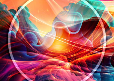 Abstract Mandalas for Democracy 14