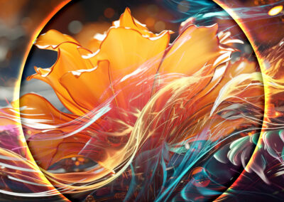 Abstract Mandalas for Democracy 15