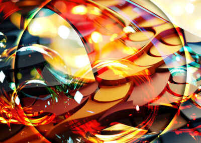 Abstract Mandalas for Democracy 16