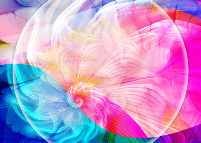 Abstract Mandalas for Democracy 17