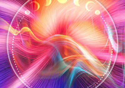 Abstract Mandalas for Democracy 18