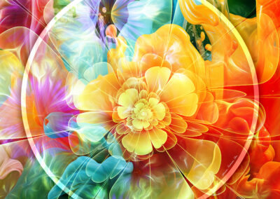 Abstract Mandalas for Democracy 22