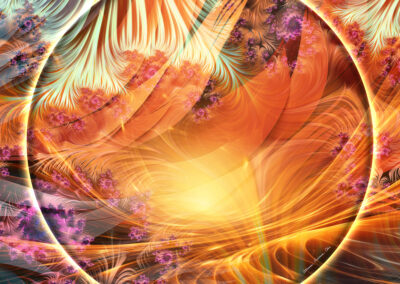 Abstract Mandalas for Democracy 24