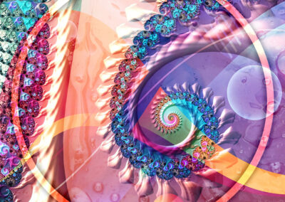 Abstract Mandalas for Democracy 25