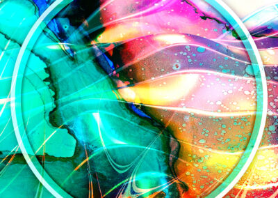 Abstract Mandalas for Democracy 27