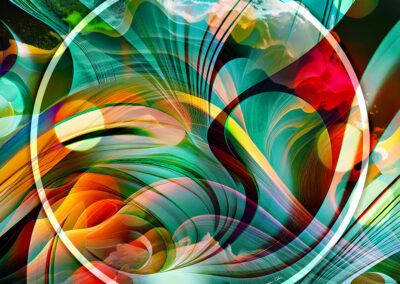 Abstract Mandalas for Democracy 28